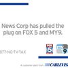 News Corp Yanks Channels 5, 9 From Cablevision